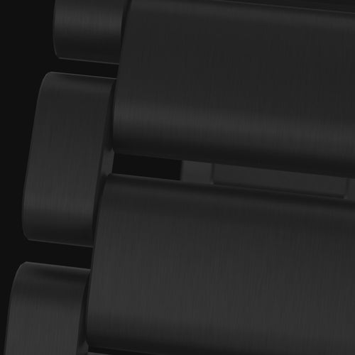 Bandz Apple Watch Ultra Titanium Strap 'Classic' (Black)