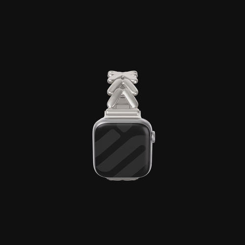 Apple Watch Steel Strap V-Type (Starlight)