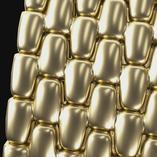 Apple Watch Steel Strap Dragon (Silver)