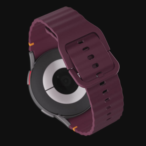 Samsung Galaxy Watch 7 - 40mm Wave Strap (Wine Red)