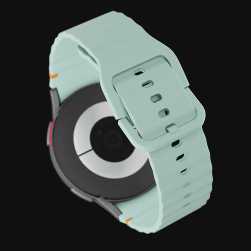Samsung Galaxy Watch 7 - 44mm Wave Strap (Light Green)
