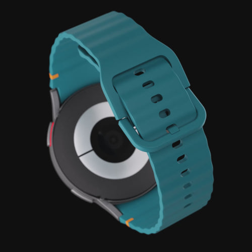 Samsung Galaxy Watch 4 44mm Wave Strap (Greenblue)