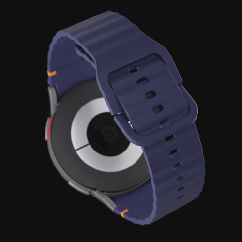 Samsung Galaxy Watch 4 40mm Wave Strap (Dark Blue)