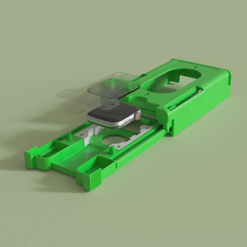 Bandz Apple Watch Glass Screenprotector with Premium Tool