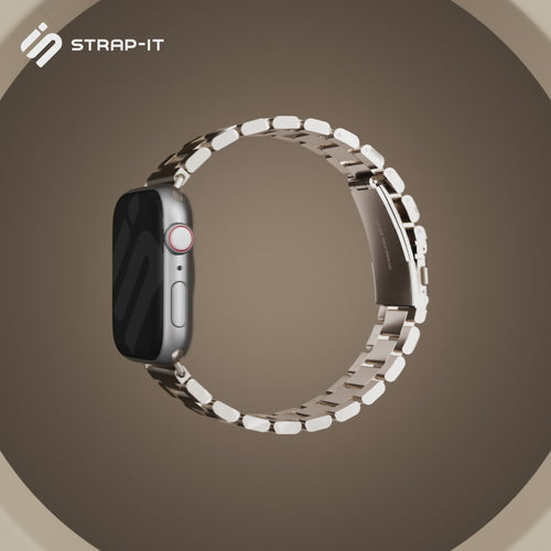 Apple Watch Steel Strap (Silver)