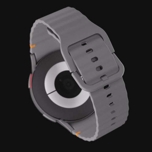 Samsung Galaxy Watch 6 Classic 47mm Wave Strap (Dark Gray)