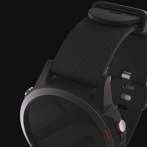 Garmin Vivoactive 4 Silicone Strap (Black)