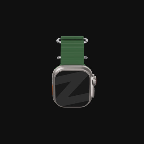 Bandz Apple Watch Ultra Ocean Strap 'Classic' (Green)