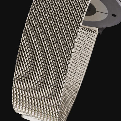 Samsung Galaxy Watch 4 40mm Milanese Strap (Starlight)