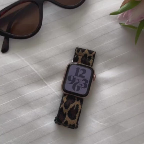 Apple Watch Elastic Strap (Leopard)