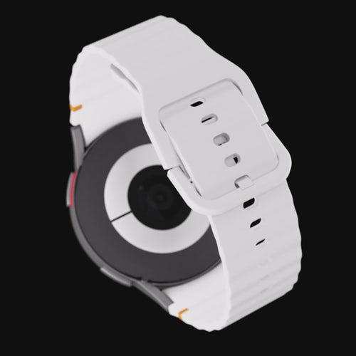 Samsung Galaxy Watch 5 40mm Wave Strap (White)