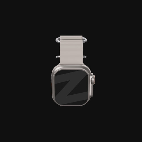 Bandz Apple Watch Ultra Ocean Strap 'Classic' (Blue)