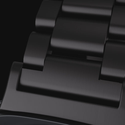 Bandz Samsung Galaxy Watch 9 - 40mm Steel Strap 'Classic' (Titanium)