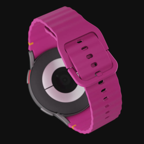 Samsung Galaxy Watch 5 Pro Wave Strap (Bright Pink)
