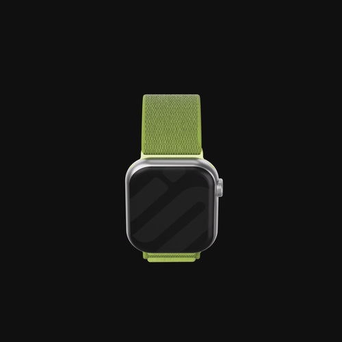 Strap-it Apple Watch Wave Nylon Strap (Black)
