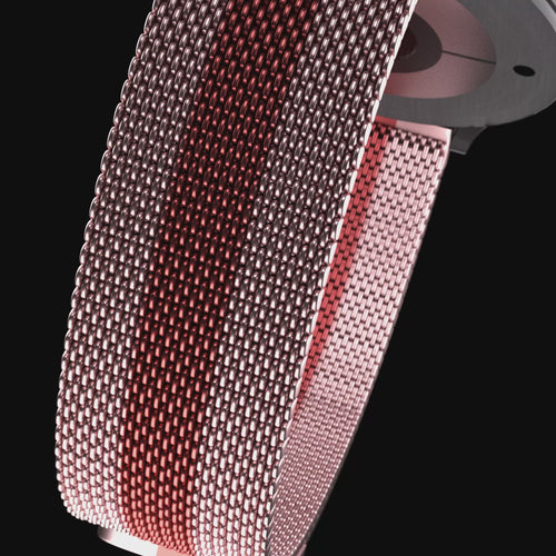 Samsung Galaxy Watch 42mm Milanese Strap (Red/Pink)