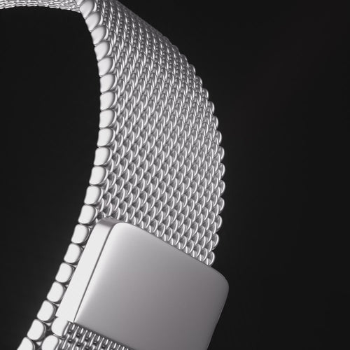 Huawei Watch Fit 4 Milanese Strap (Silver)