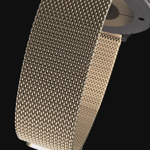 Samsung Galaxy Watch 42mm Milanese Strap (Gold)