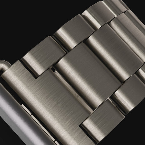 Apple Watch Steel Strap (Starlight)