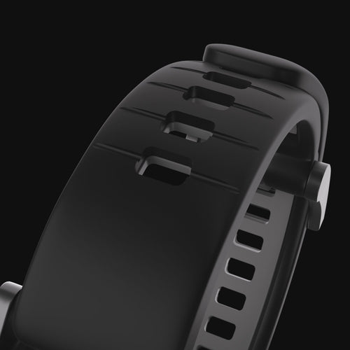 Garmin Instinct 3 - 45mm Sport Buckle Strap (Black/Grey)