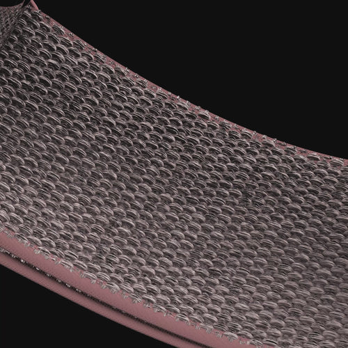 Apple Watch Nylon Strap (Soft Pink)