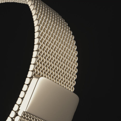 Huawei Watch Fit 4 Pro Milanese Strap (Gold)