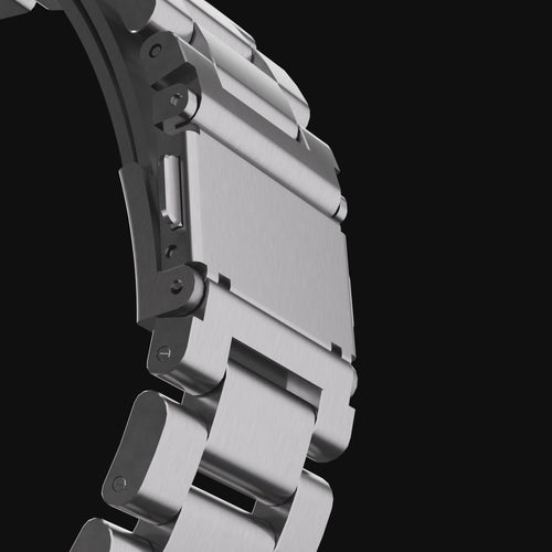 Google Pixel Watch 5 - 45mm Steel Strap (Silver)