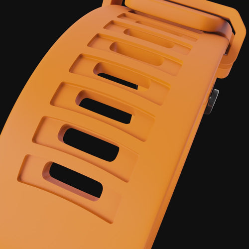 Garmin Instinct 1/2 Silicone Strap (White)