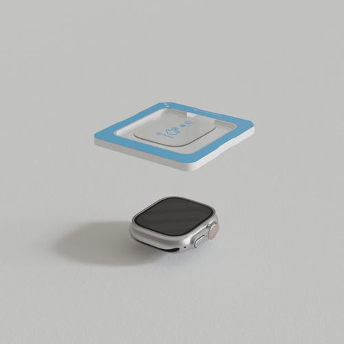 Screenprotector with One-Click Tool - Apple Watch Ultra