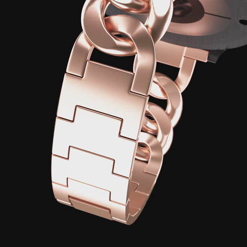 Amazfit GTR Mini Steel Chain Strap (Rose Gold)