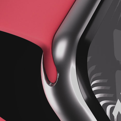 Apple Watch Ultra Silicone Strap (Black)