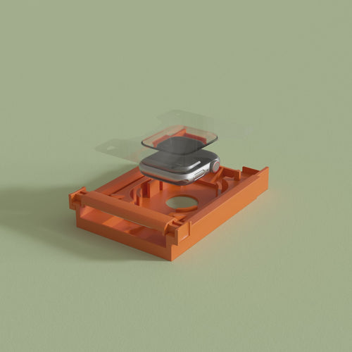 Bandz Apple Watch Glass Screenprotector with Easytool