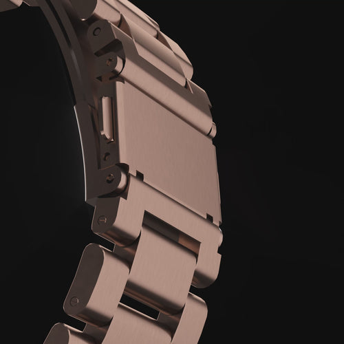 Garmin Lily 2 Steel Strap (Rosegold)