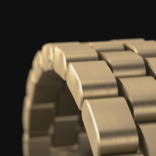 Garmin Lily Steel Strap (Gold)