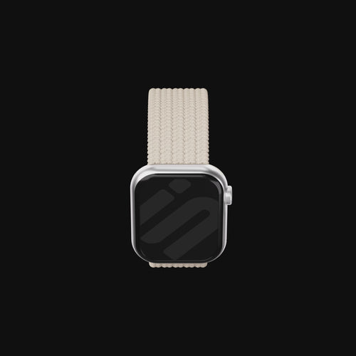 Apple Watch Braided Strap (Starlight)