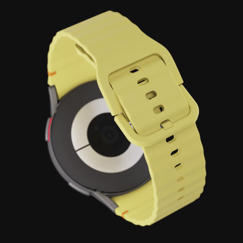 Samsung Galaxy Watch 6 Classic 47mm Wave Strap (Flash Yellow)