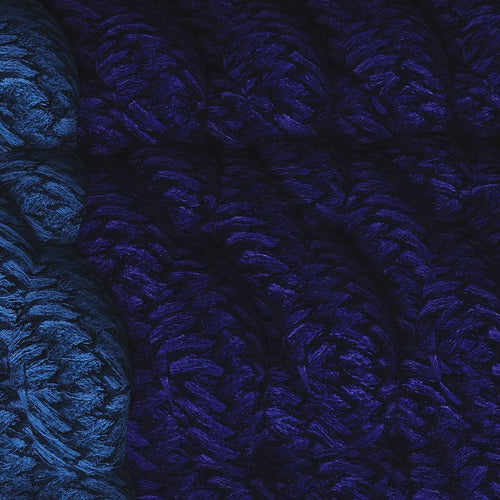 Apple Watch Braided Nylon Strap (Blue mix)