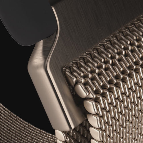 Polar Ignite Milanese Strap (Champagne)