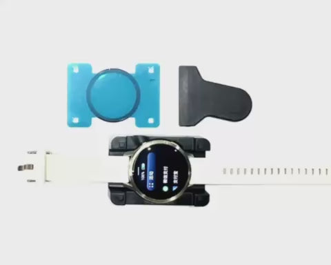 Screenprotector with One-Click Tool - Garmin Venu 4 - 41mm