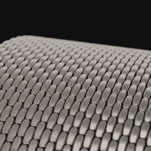 Apple Watch Ultra Modern Milanese Strap (Titanium)