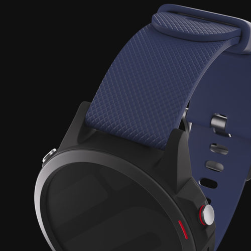 Garmin Vivomove HR Silicone Strap (Dark Blue)