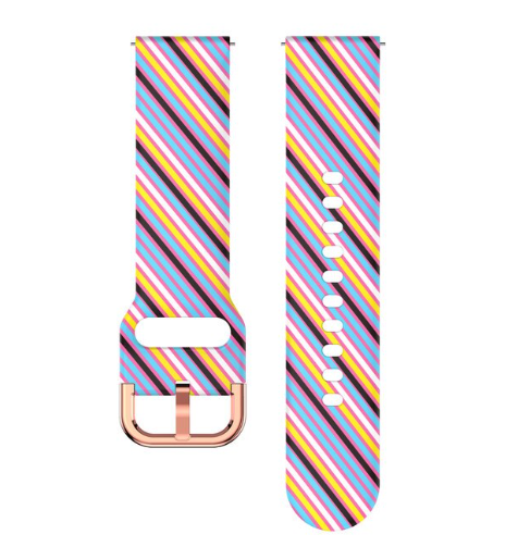 Silly Stripes Coros Pace 2 Strap