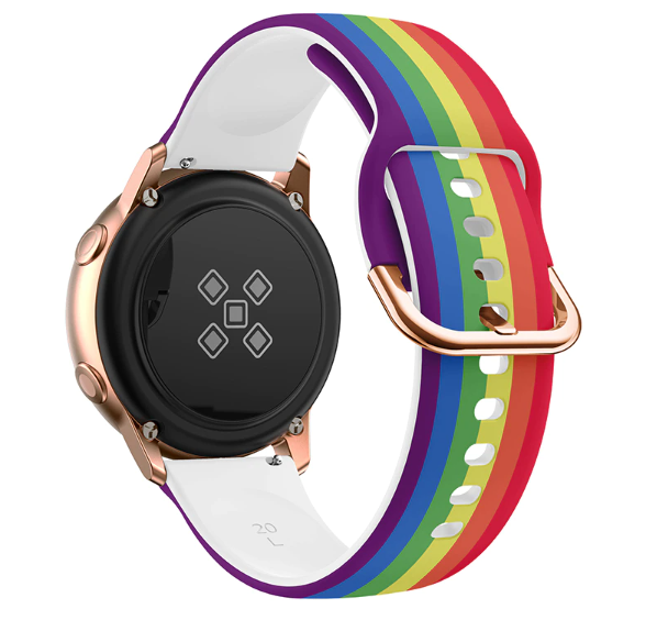 Taste the Rainbow Withings ScanWatch Nova Strap