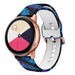 Funky Feather Samsung Galaxy Watch Active Strap