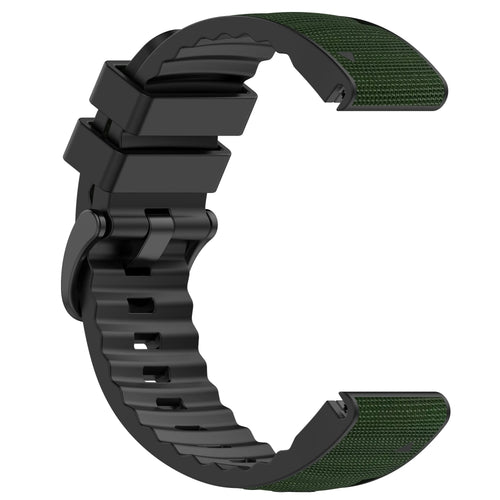 Garmin Instinct Hybrid Nylon Strap (Army Green)