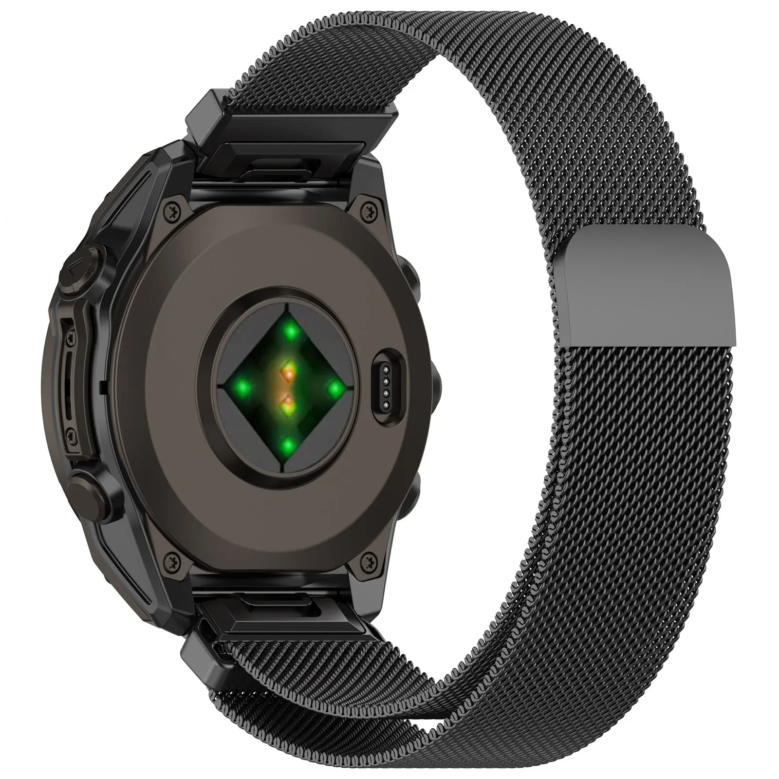 Garmin Descent MK2 Premium Milanese Strap (Dark Grey)