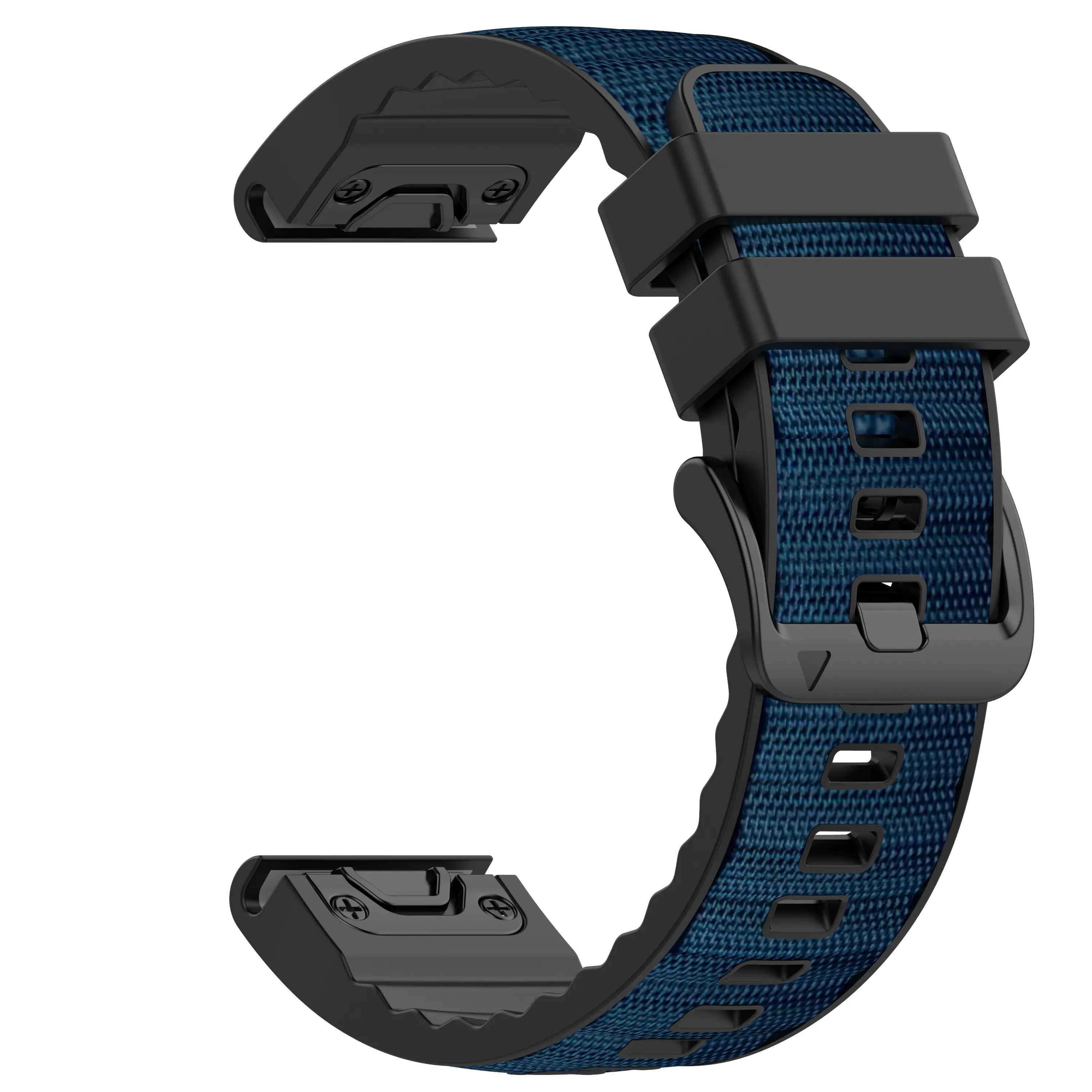 Garmin Instinct Hybrid Nylon Strap (Dark Blue)
