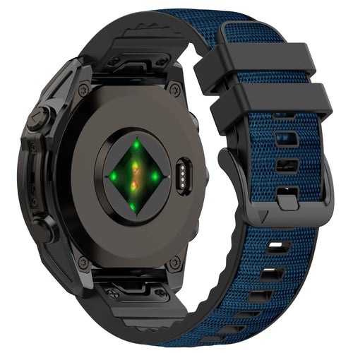 Garmin Instinct Hybrid Nylon Strap (Dark Blue)