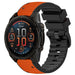 Garmin Instinct Hybrid Nylon Strap (Orange)