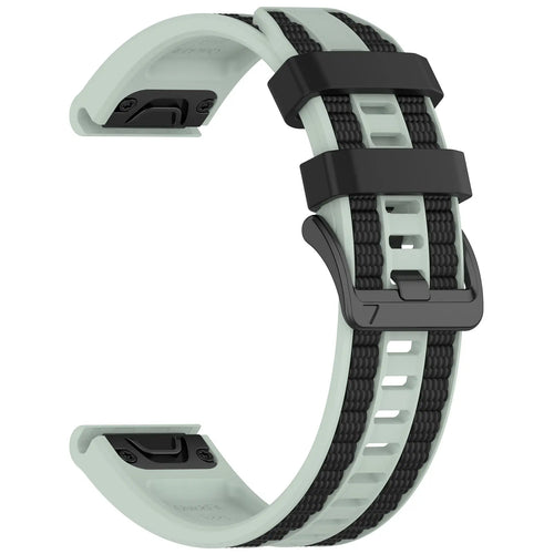 Garmin Instinct 2x Sport Grain Strap (Mint/Black)